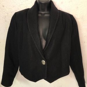 Rhonda Stark wool blend jacket